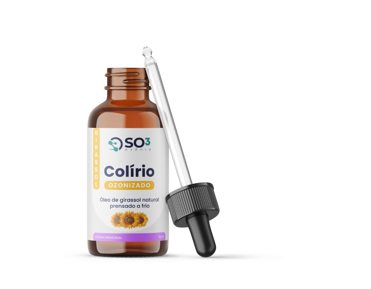 Colírio SO3 Ozônio
