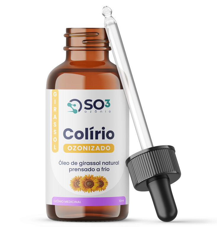 Colírio SO3 Ozônio